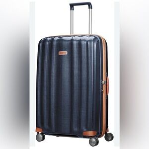 Samsonite Black Label Lite Cube DLX 20" Hardside Spinner (Midnight Blue)